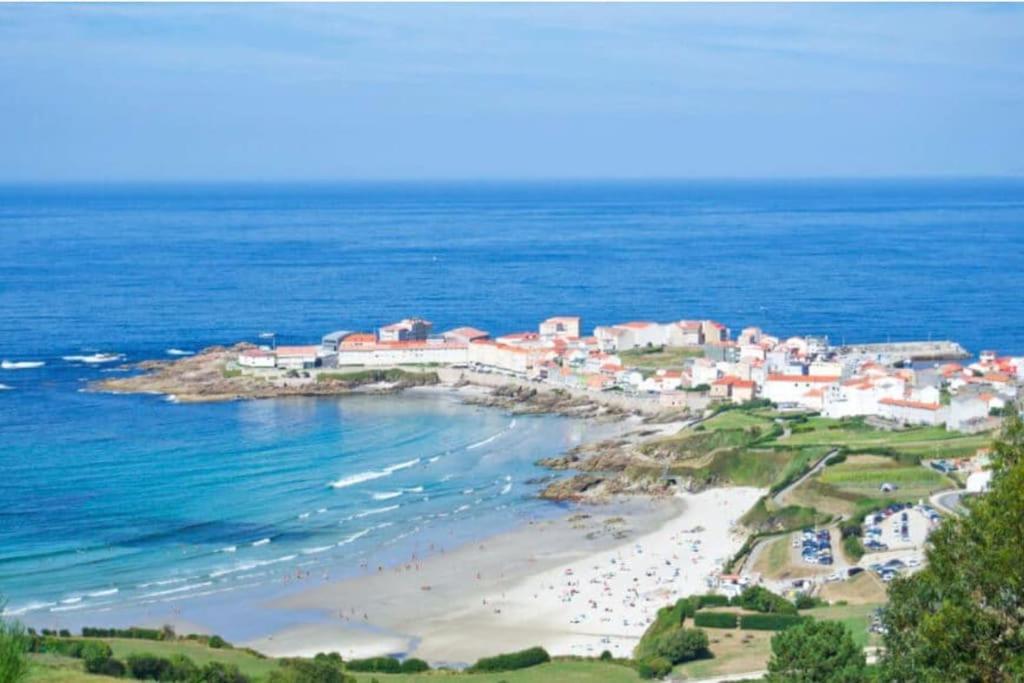 Precioso Loft En Caion Rocha, Sobre La Arena Y El Mar Apartment Cayon Exterior photo