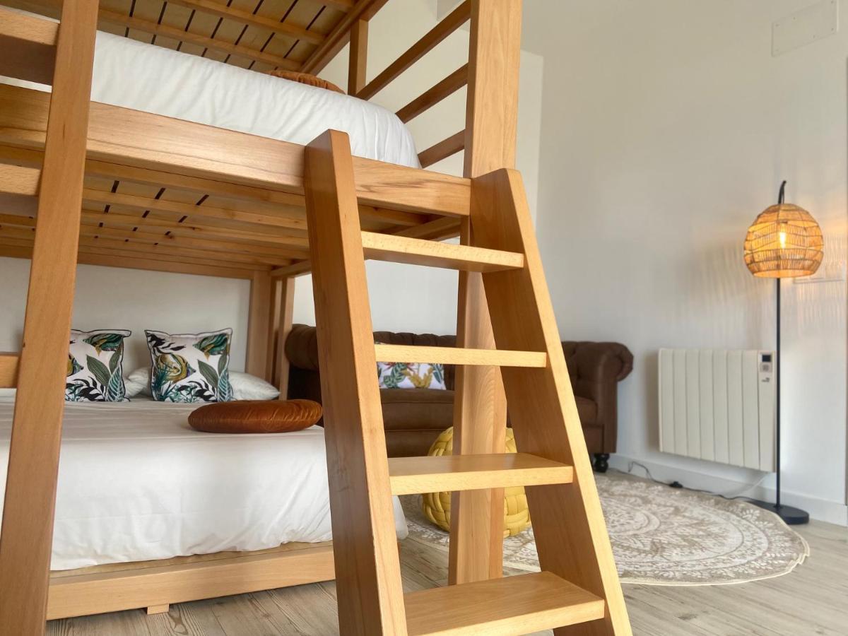 Precioso Loft En Caion Rocha, Sobre La Arena Y El Mar Apartment Cayon Exterior photo